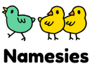 Namesies Logo